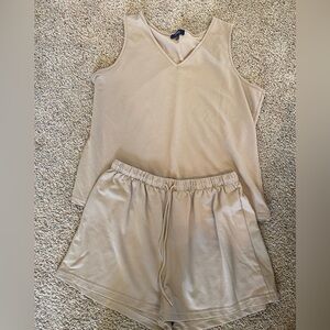 Women's Tan Lounge Set